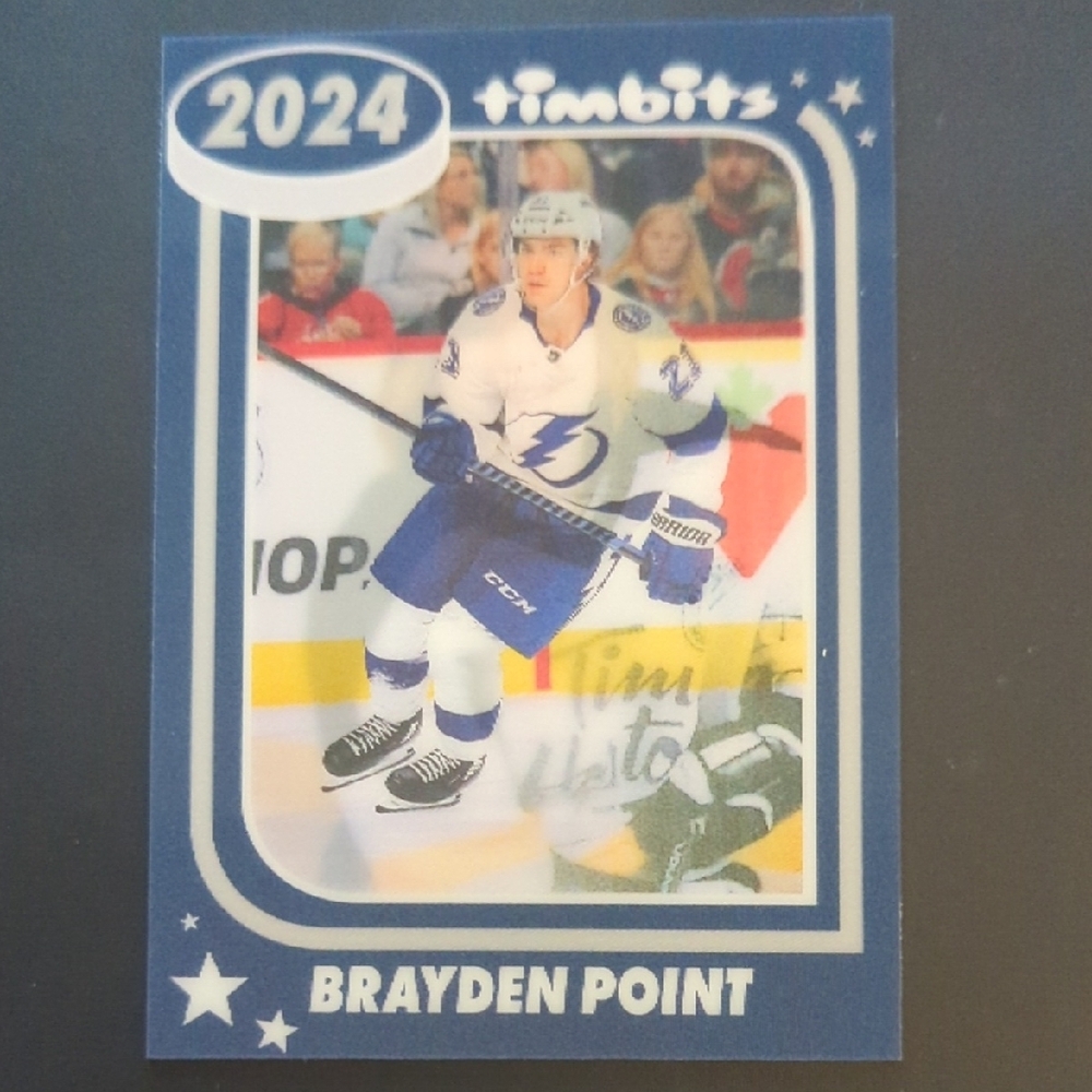 2024 Brayden Point Hockey Card